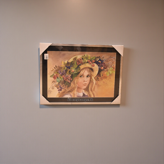 Serene Vista – Scenery in Wooden & Mirror Frame (Single)