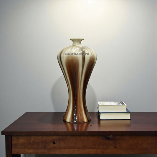 Classic Pearl Porcelain Vase (Single)