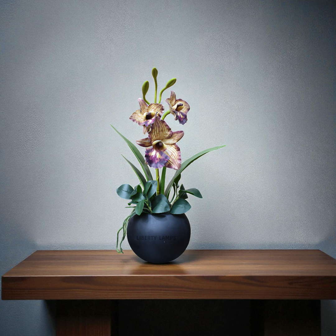 Majestic Bloom – Fancy Flower Pot (Single)