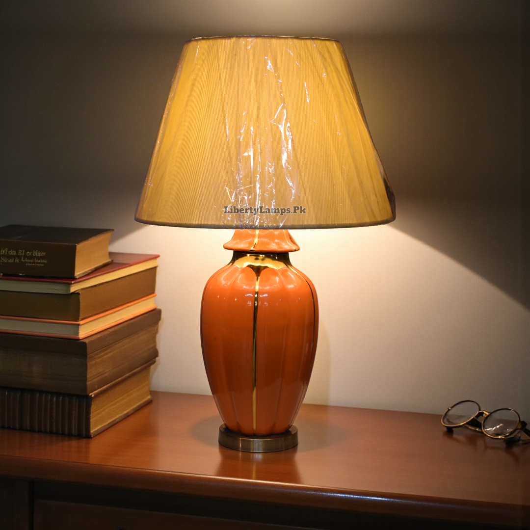 Porcelain Glow Table Lamp (Pair)