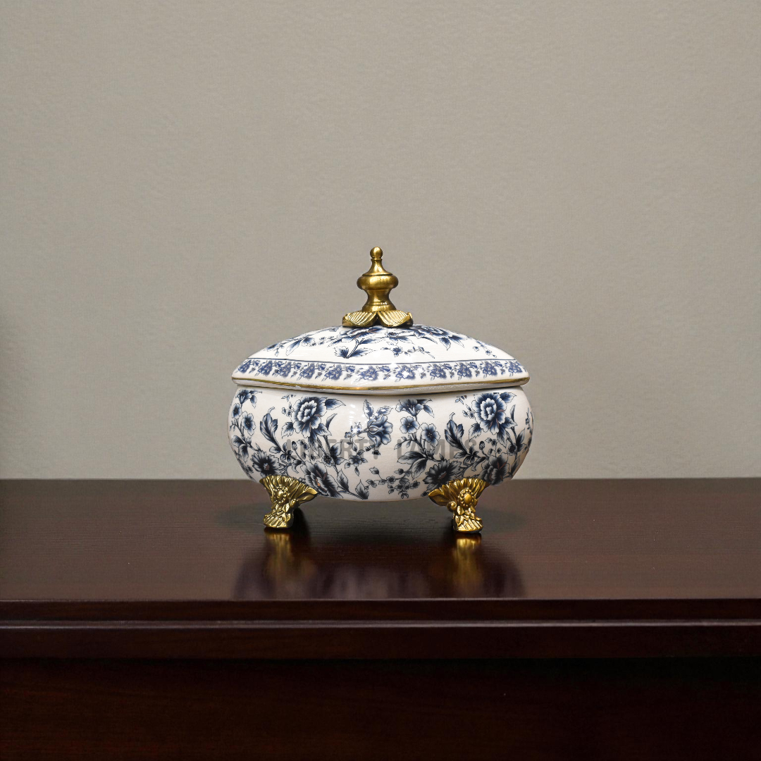 Snow Pearl Porcelain Pot (Single)