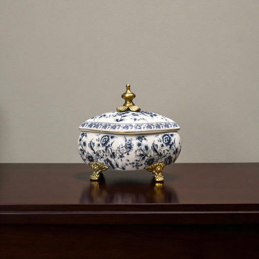 Snow Pearl Porcelain Pot (Single)