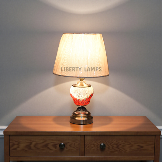 Mozac Double Light Table Lamp (Pair)