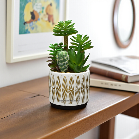 Desert Charm Artificial Cactus Plant (Single)