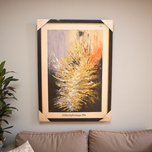 Ocean Drift Abstract – Oil Painting (Single)