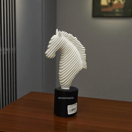 Zebra Elegance Ryzen Decoration Piece (Single)