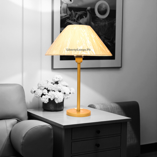 Regal Steel Glow Metal Lamp (Pair)