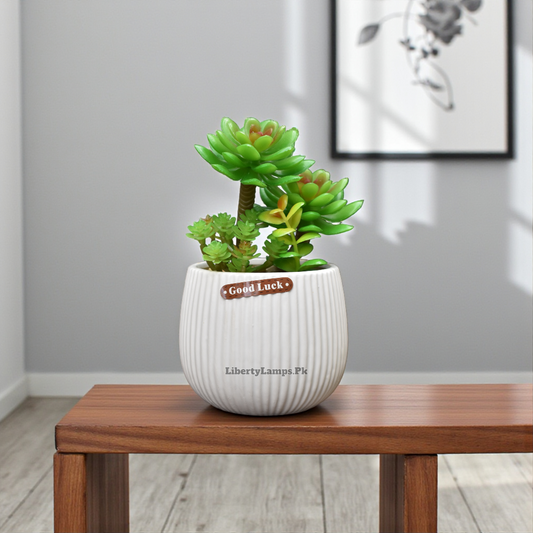 Green Aura Artificial Plant (Single)