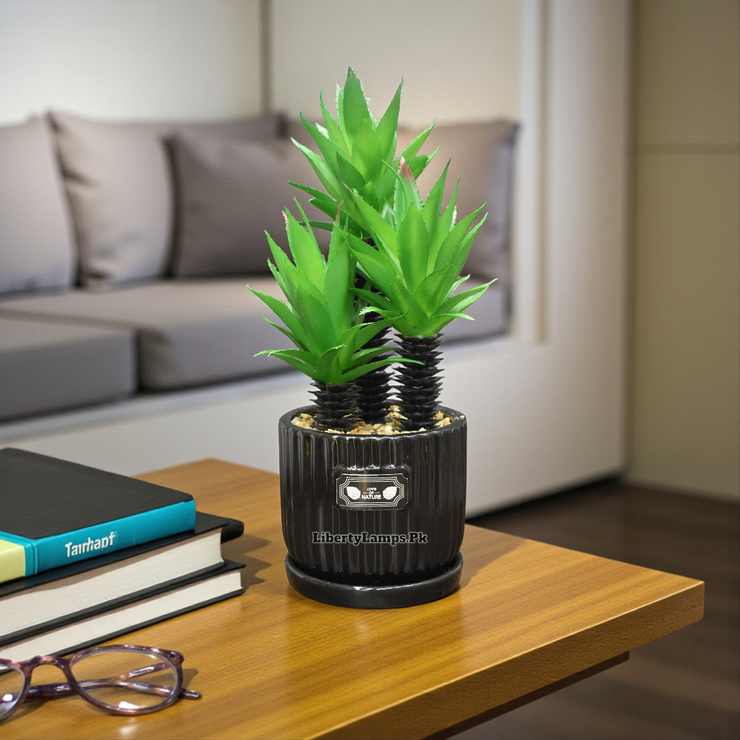 Verdant Glow Artificial Plant (Single)