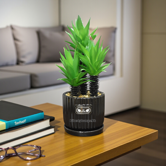 Verdant Glow Artificial Plant (Single)