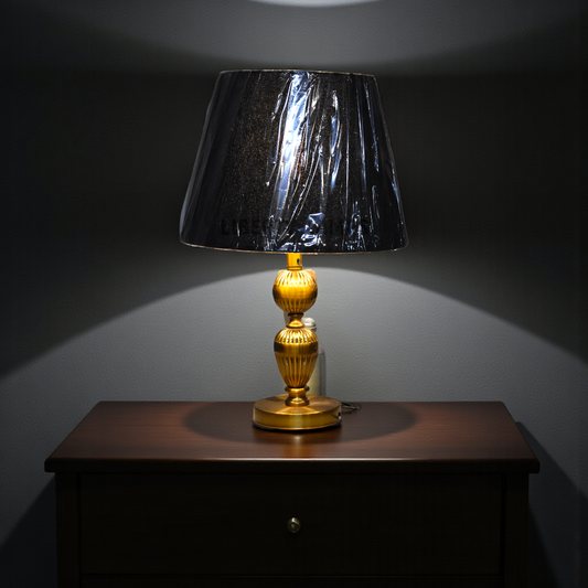 Modern Metal Table Lamp (Pair)
