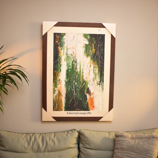 Dreamflow Abstract Blend – Oil Painting (Single)