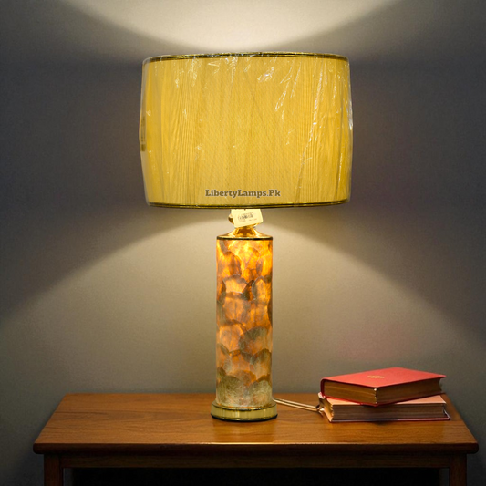 Luminous Pearl Elegance Double Light Table Lamp (Pair)