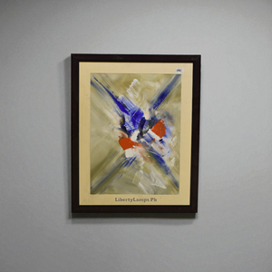 Abstract Harmony Oil Painting on Canvas (Single)