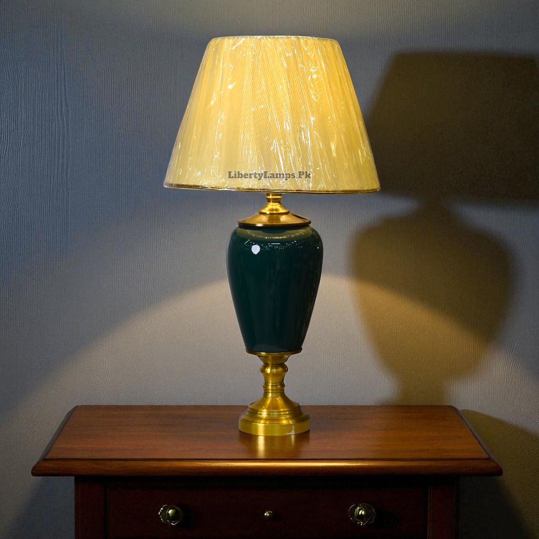 Royal Elegance Porcelain Table Lamp (Pair)