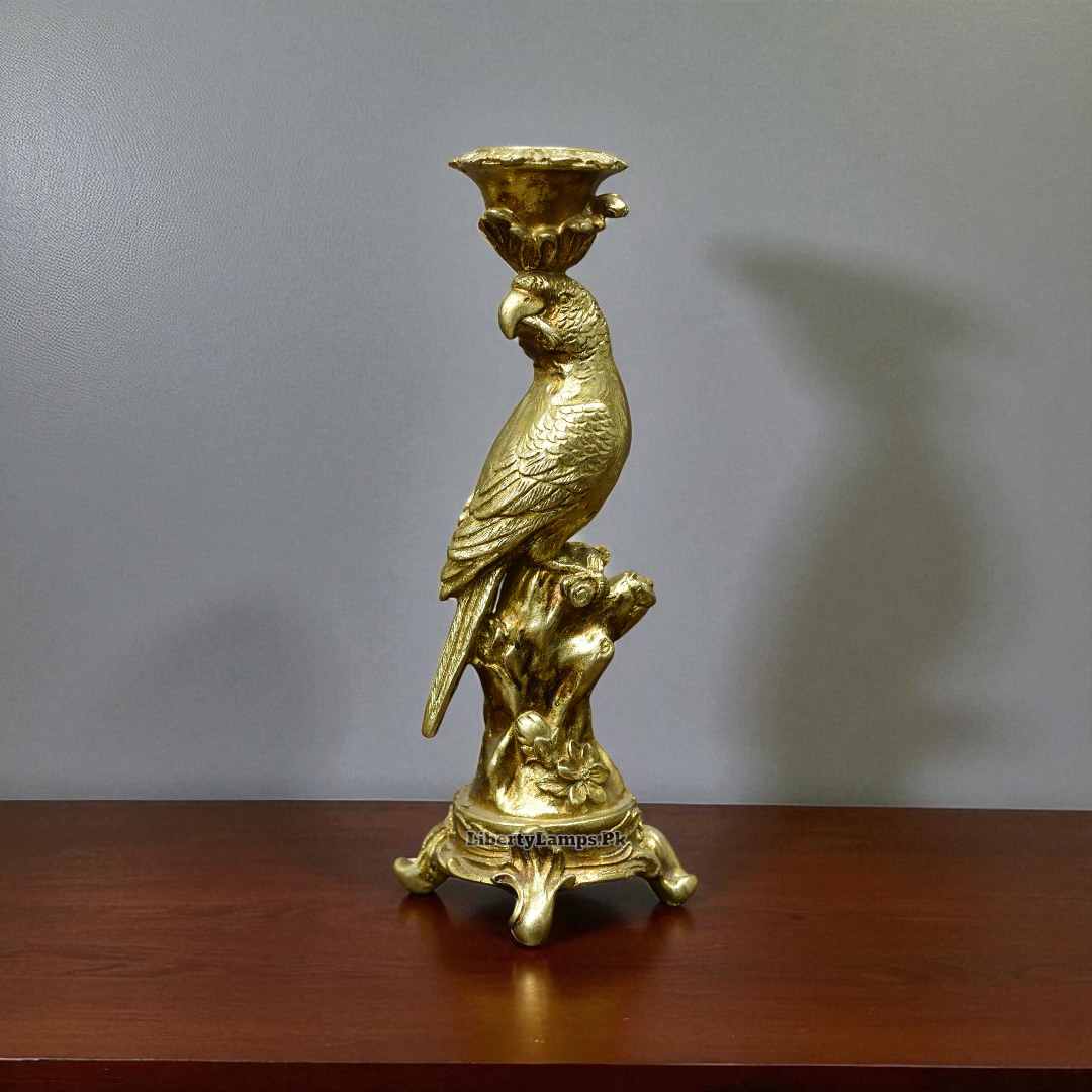 Resin Parrot Decoration Piece (Single) 🦜✨