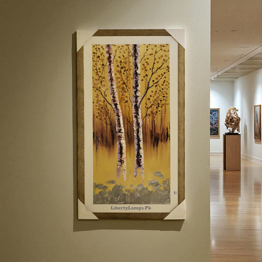 Tranquil Earth – Nature Oil Painting (Single)