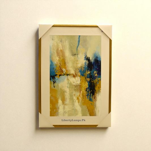 Color Drift Abstract Oil Painting (Single)