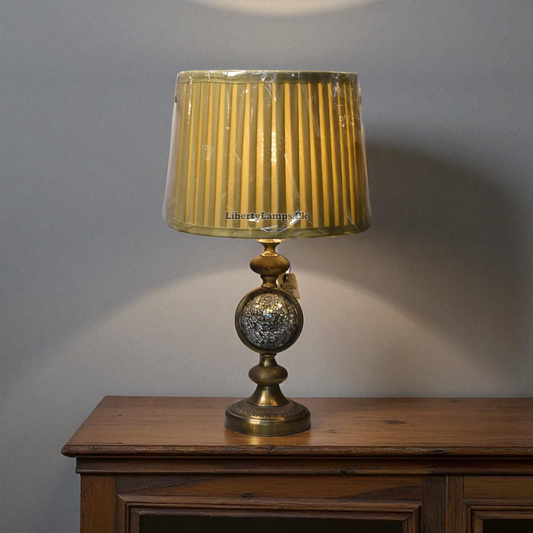 Mosaic Turkish Metal Table Lamp (Pair) 🕌✨