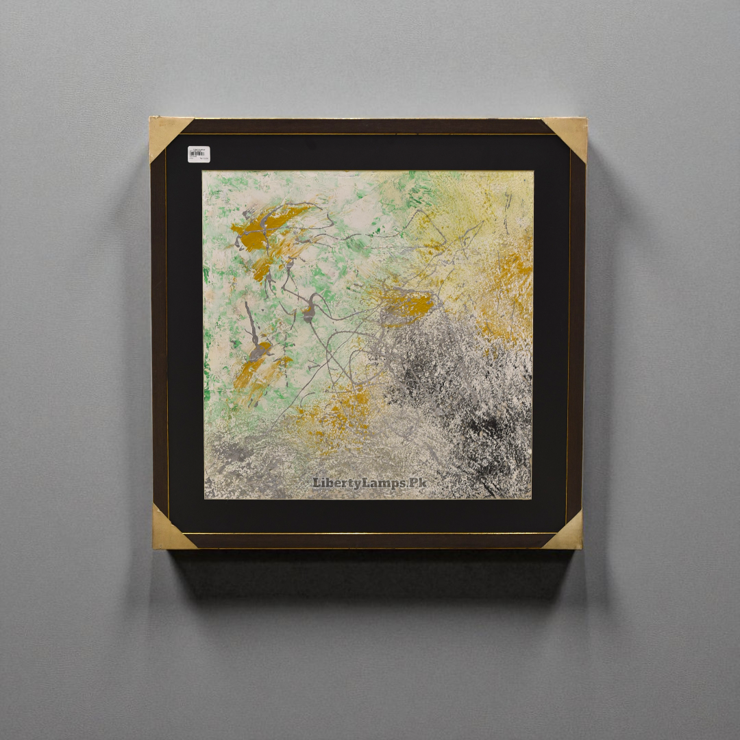 Mystic Flow – Abstract Oil Painting on Canvas (Single) 🎨🌊