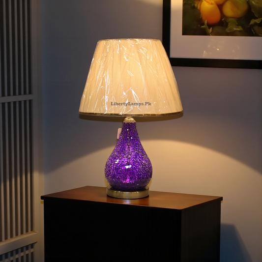 Turkish Mosaic Glow Table Lamp (Pair) – 24 Inch Elegance 🌙✨