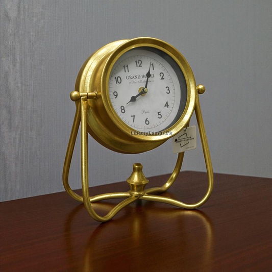 Metal Table Clock (Single) 🕰️✨