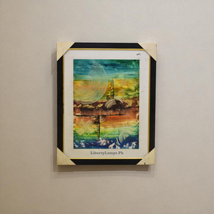 Abstract Oil Painting on Canvas (Single)