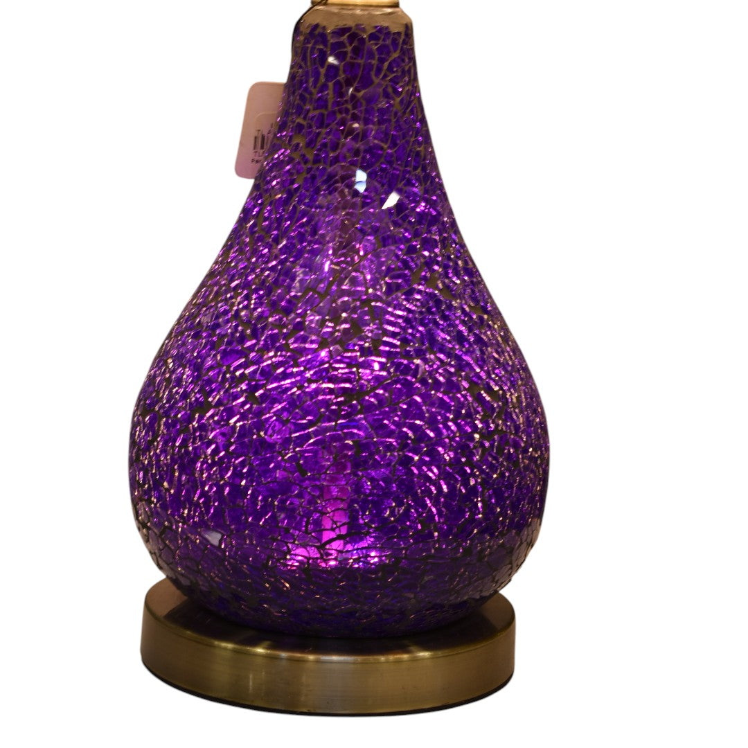 Turkish Mosaic Glow Table Lamp (Pair) – 24 Inch Elegance 🌙✨